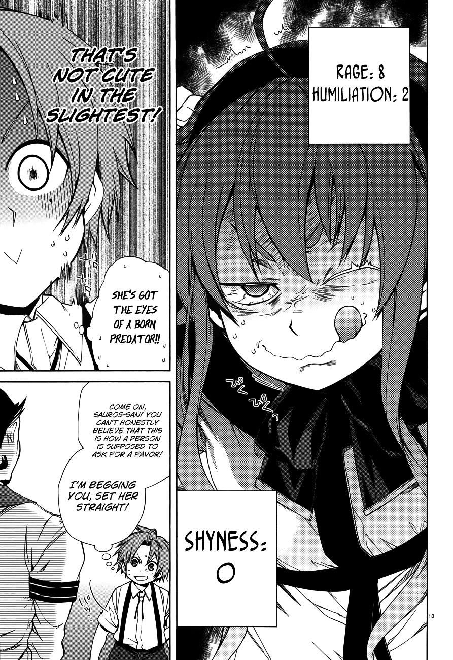 Mushoku Tensei – Isekai Ittara Honki Dasu Chapter 9 - Page 15 in English