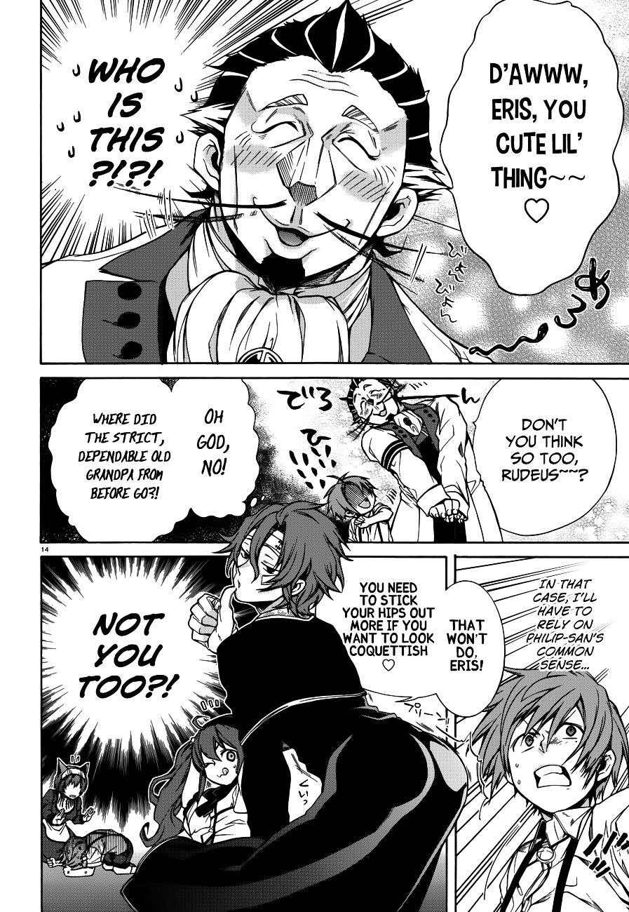 Mushoku Tensei – Isekai Ittara Honki Dasu Chapter 9 - Page 16 in English