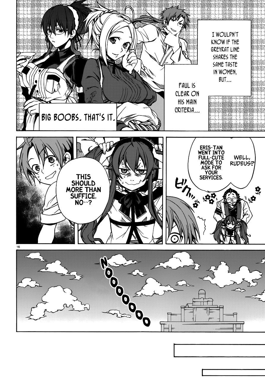 Mushoku Tensei – Isekai Ittara Honki Dasu Chapter 9 - Page 18 in English