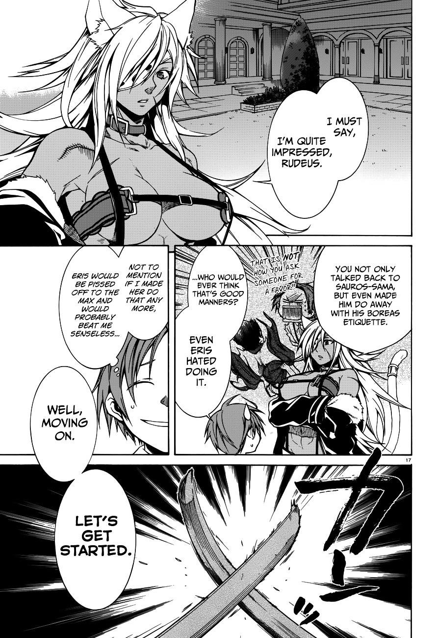 Mushoku Tensei – Isekai Ittara Honki Dasu Chapter 9 - Page 19 in English
