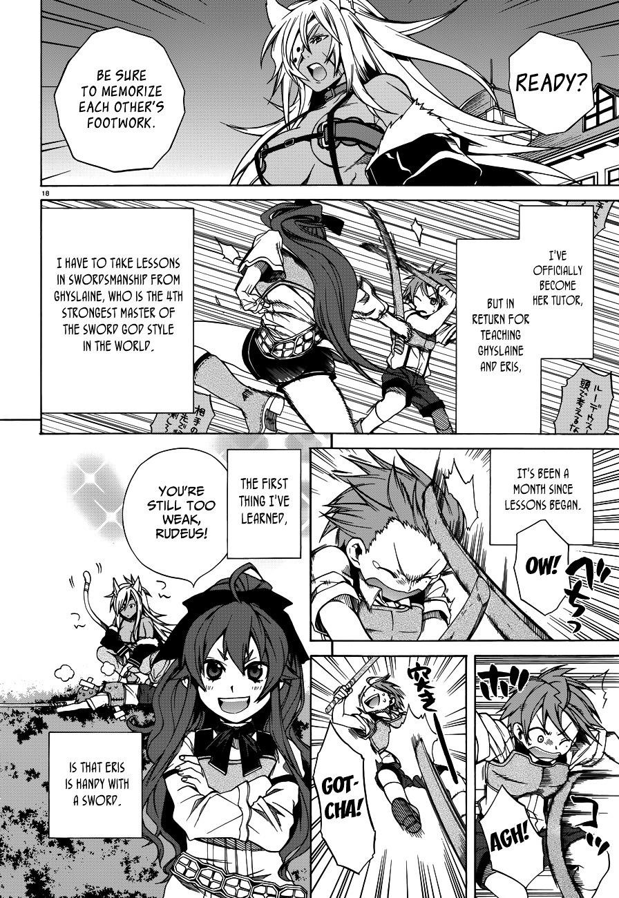 Mushoku Tensei – Isekai Ittara Honki Dasu Chapter 9 - Page 20 in English