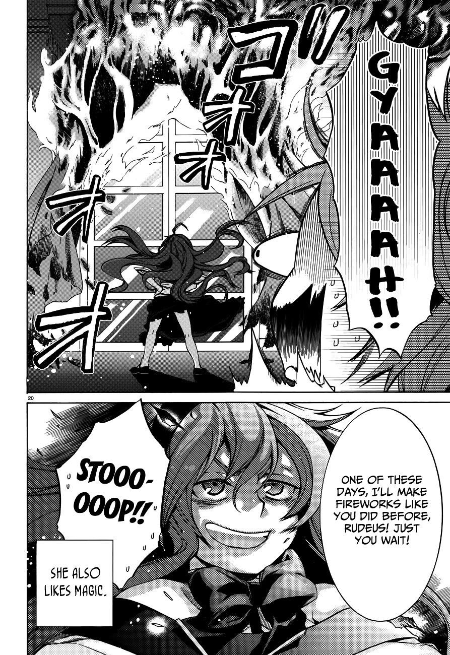 Mushoku Tensei – Isekai Ittara Honki Dasu Chapter 9 - Page 22 in English