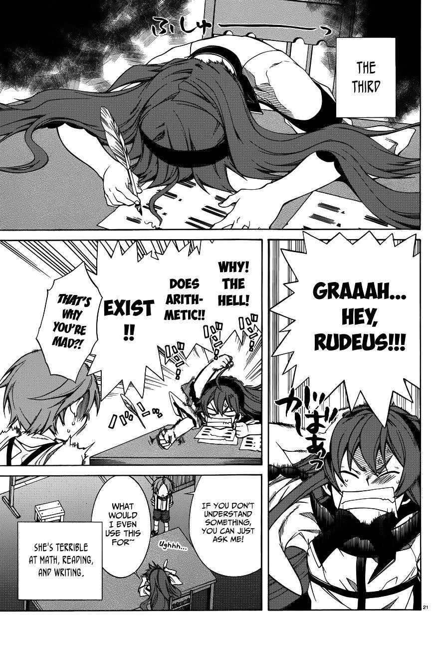 Mushoku Tensei – Isekai Ittara Honki Dasu Chapter 9 - Page 23 in English