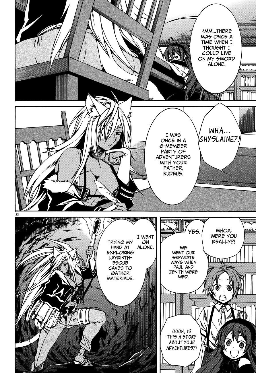 Mushoku Tensei – Isekai Ittara Honki Dasu Chapter 9 - Page 24 in English