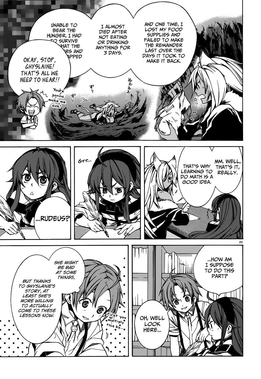 Mushoku Tensei – Isekai Ittara Honki Dasu Chapter 9 - Page 25 in English