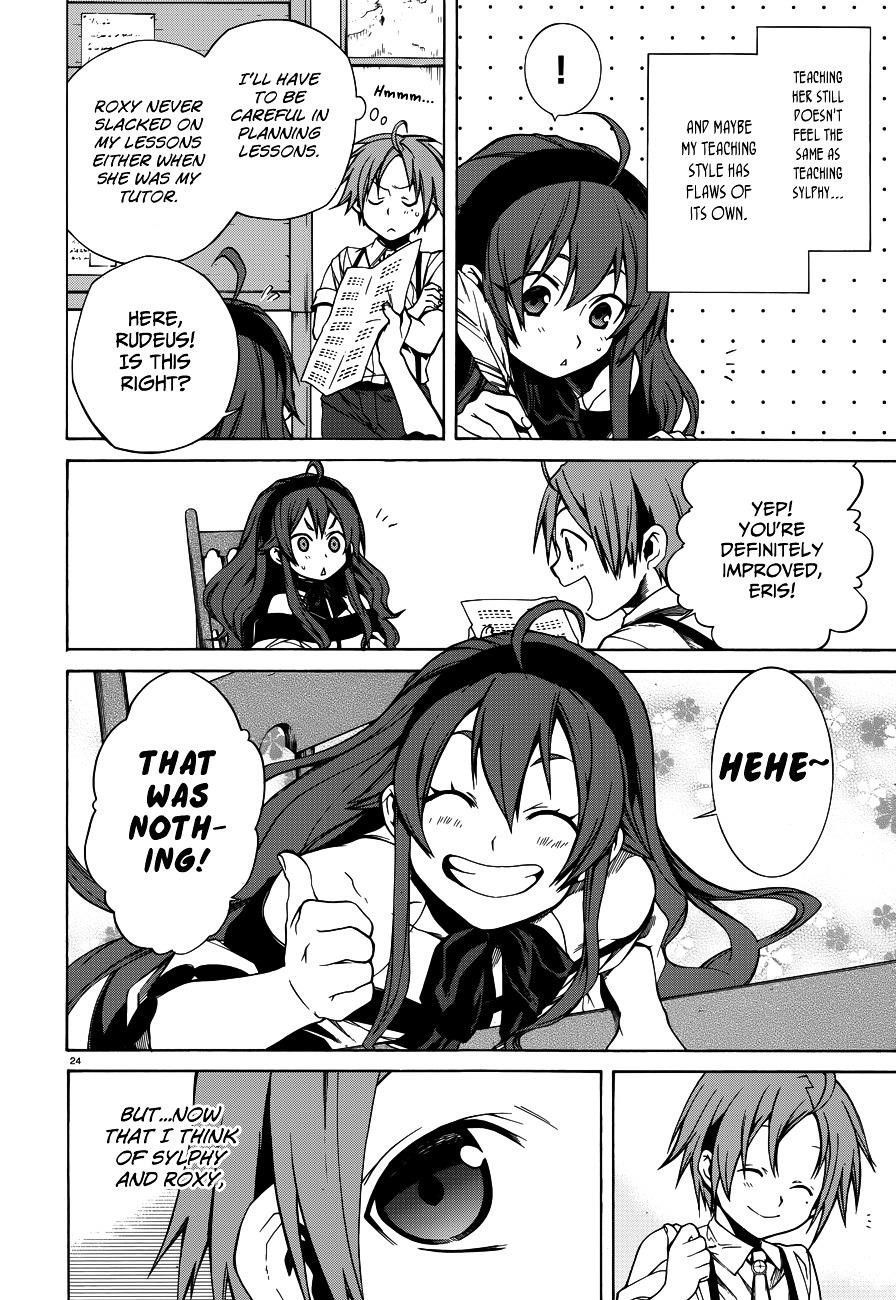 Mushoku Tensei – Isekai Ittara Honki Dasu Chapter 9 - Page 26 in English