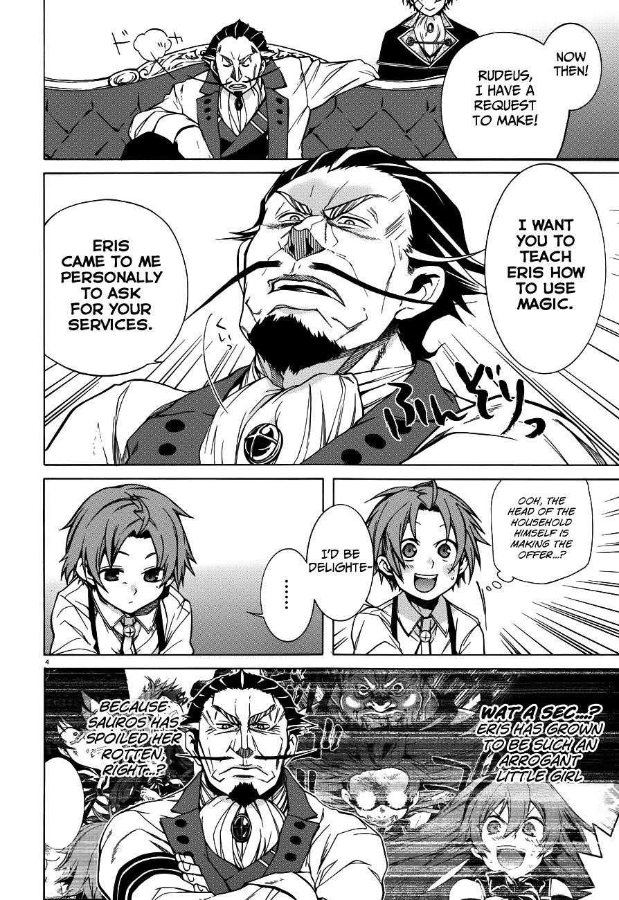 Mushoku Tensei – Isekai Ittara Honki Dasu Chapter 9 - Page 6 in English