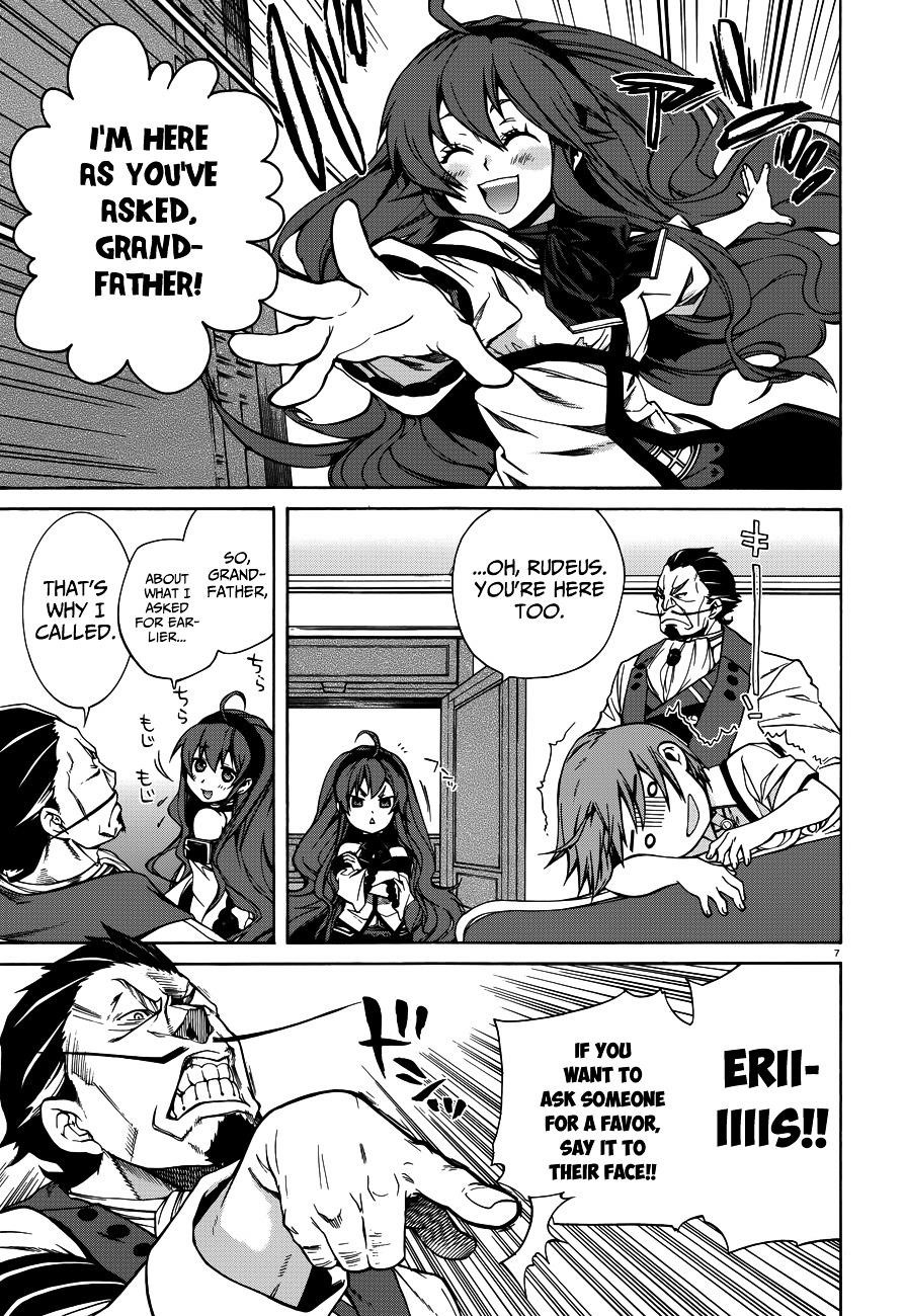 Mushoku Tensei – Isekai Ittara Honki Dasu Chapter 9 - Page 9 in English