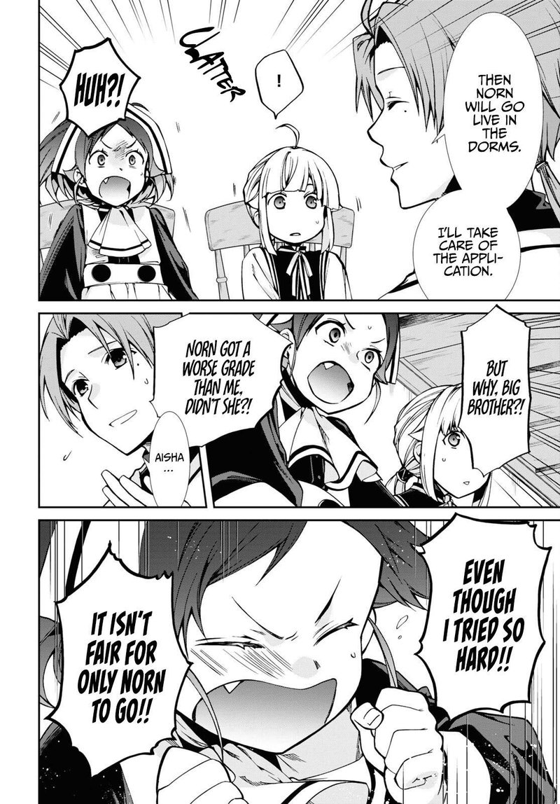 Mushoku Tensei – Isekai Ittara Honki Dasu Chapter 90 - Page 10 in English
