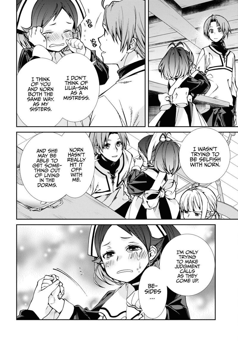 Mushoku Tensei – Isekai Ittara Honki Dasu Chapter 90 - Page 14 in English