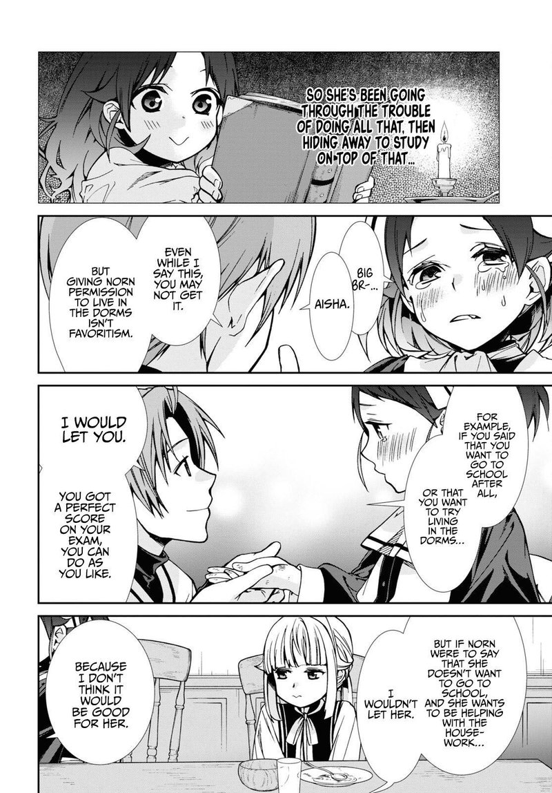 Mushoku Tensei – Isekai Ittara Honki Dasu Chapter 90 - Page 16 in English