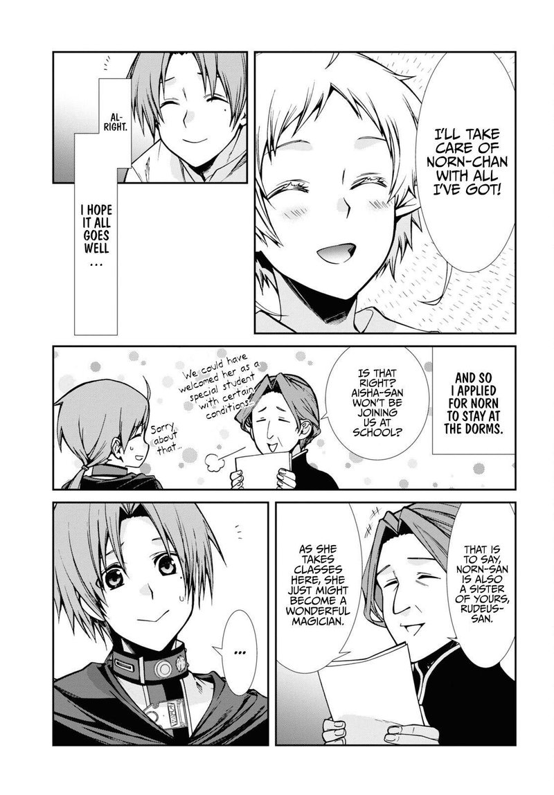 Mushoku Tensei – Isekai Ittara Honki Dasu Chapter 90 - Page 21 in English