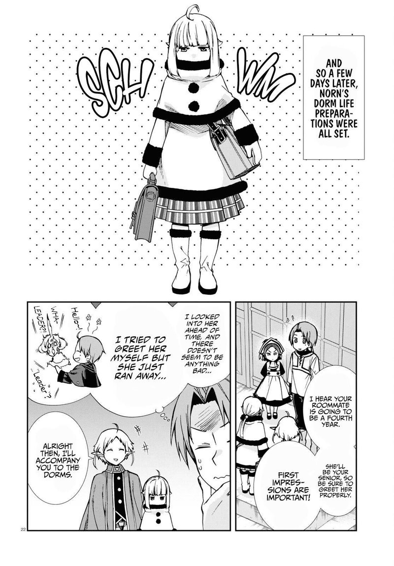 Mushoku Tensei – Isekai Ittara Honki Dasu Chapter 90 - Page 22 in English