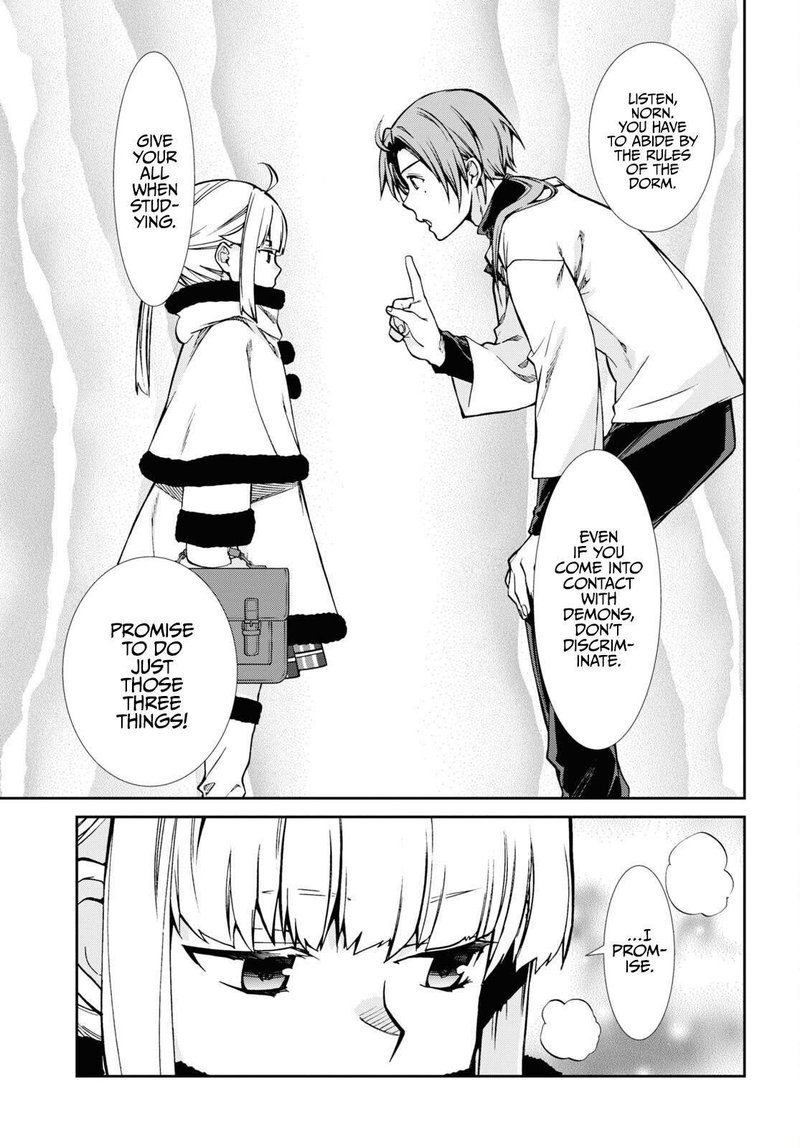Mushoku Tensei – Isekai Ittara Honki Dasu Chapter 90 - Page 23 in English