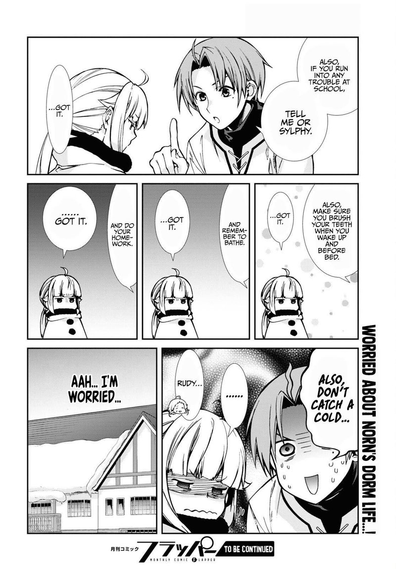 Mushoku Tensei – Isekai Ittara Honki Dasu Chapter 90 - Page 24 in English