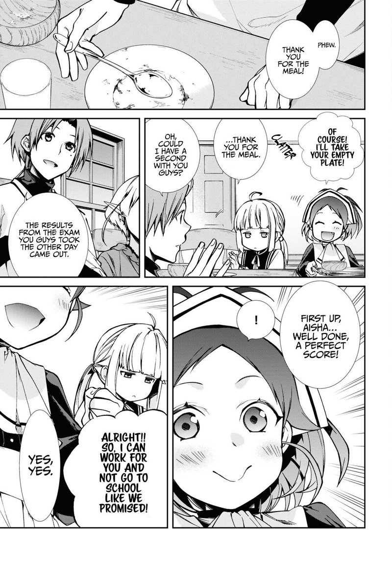 Mushoku Tensei – Isekai Ittara Honki Dasu Chapter 90 - Page 3 in English