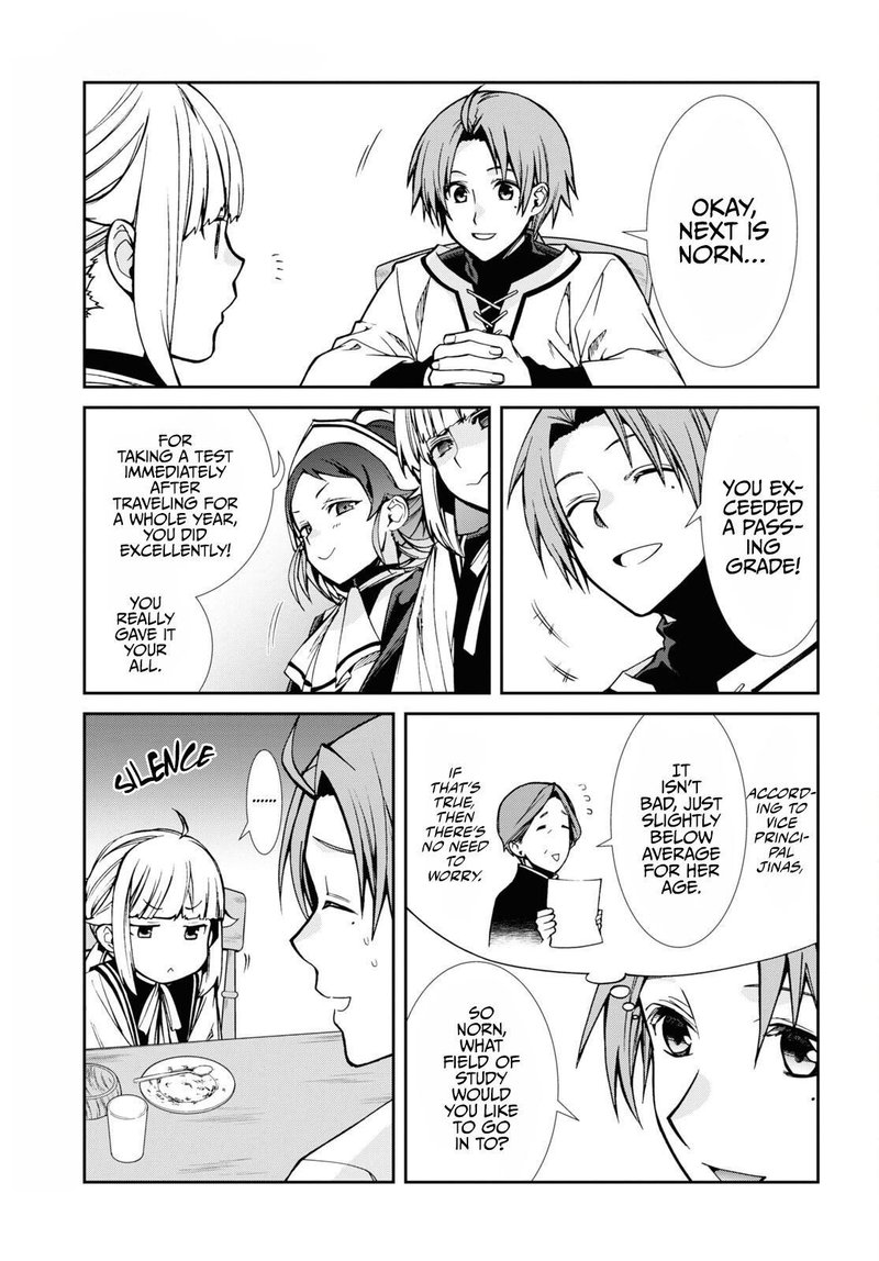 Mushoku Tensei – Isekai Ittara Honki Dasu Chapter 90 - Page 5 in English