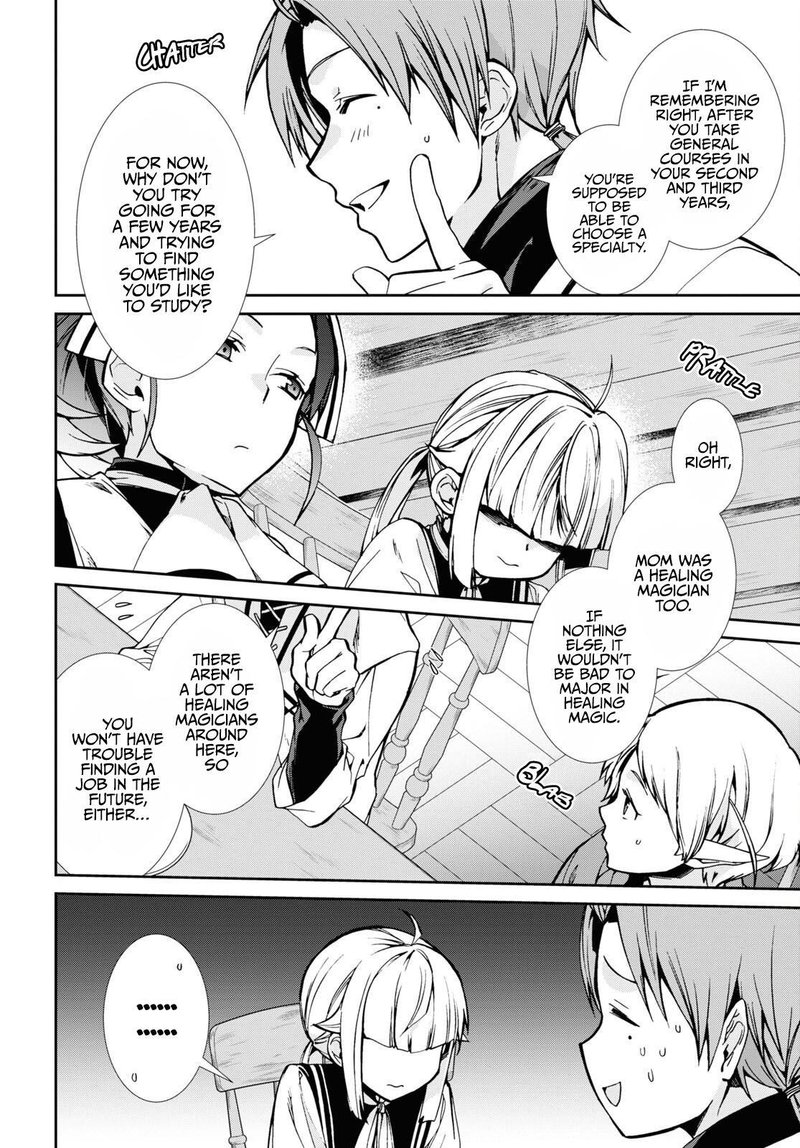 Mushoku Tensei – Isekai Ittara Honki Dasu Chapter 90 - Page 6 in English