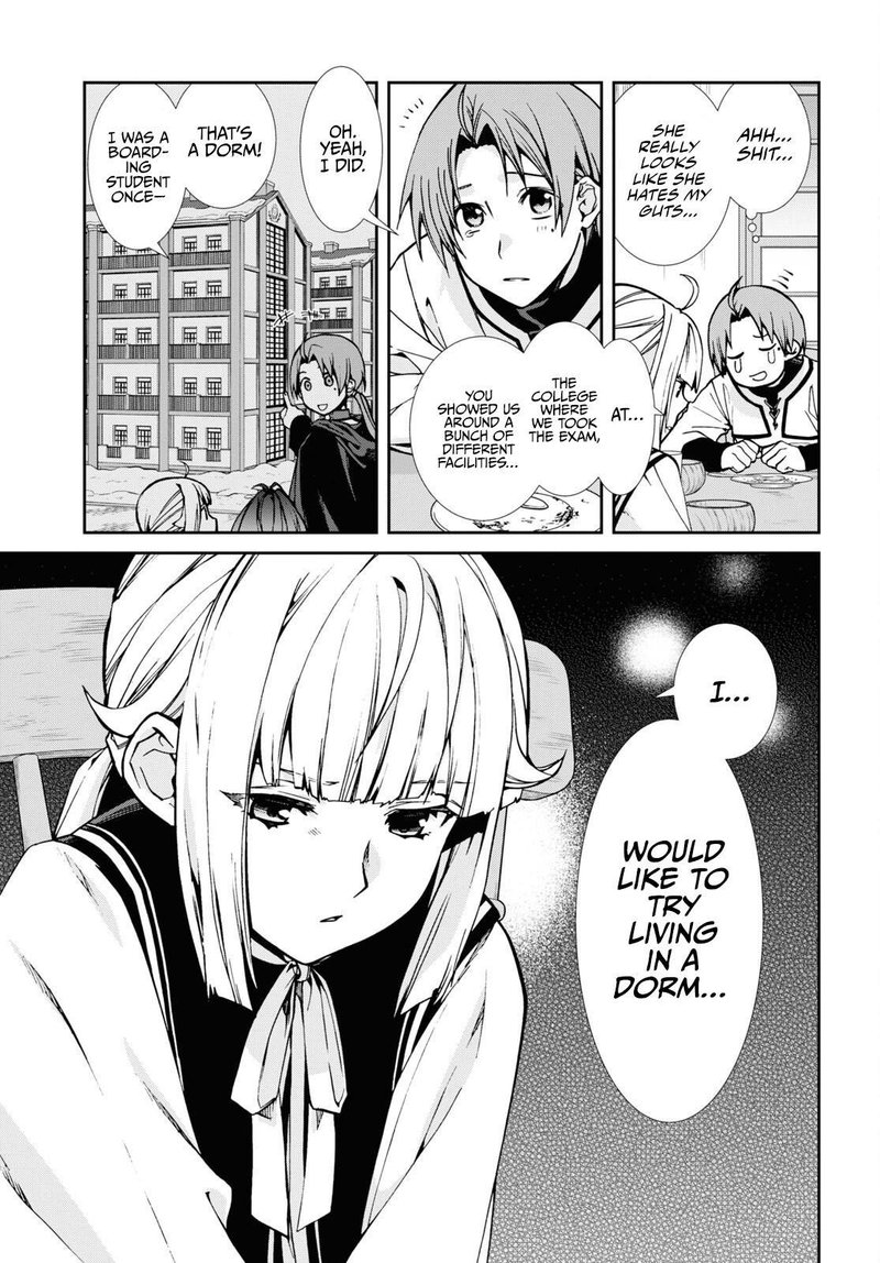 Mushoku Tensei – Isekai Ittara Honki Dasu Chapter 90 - Page 7 in English