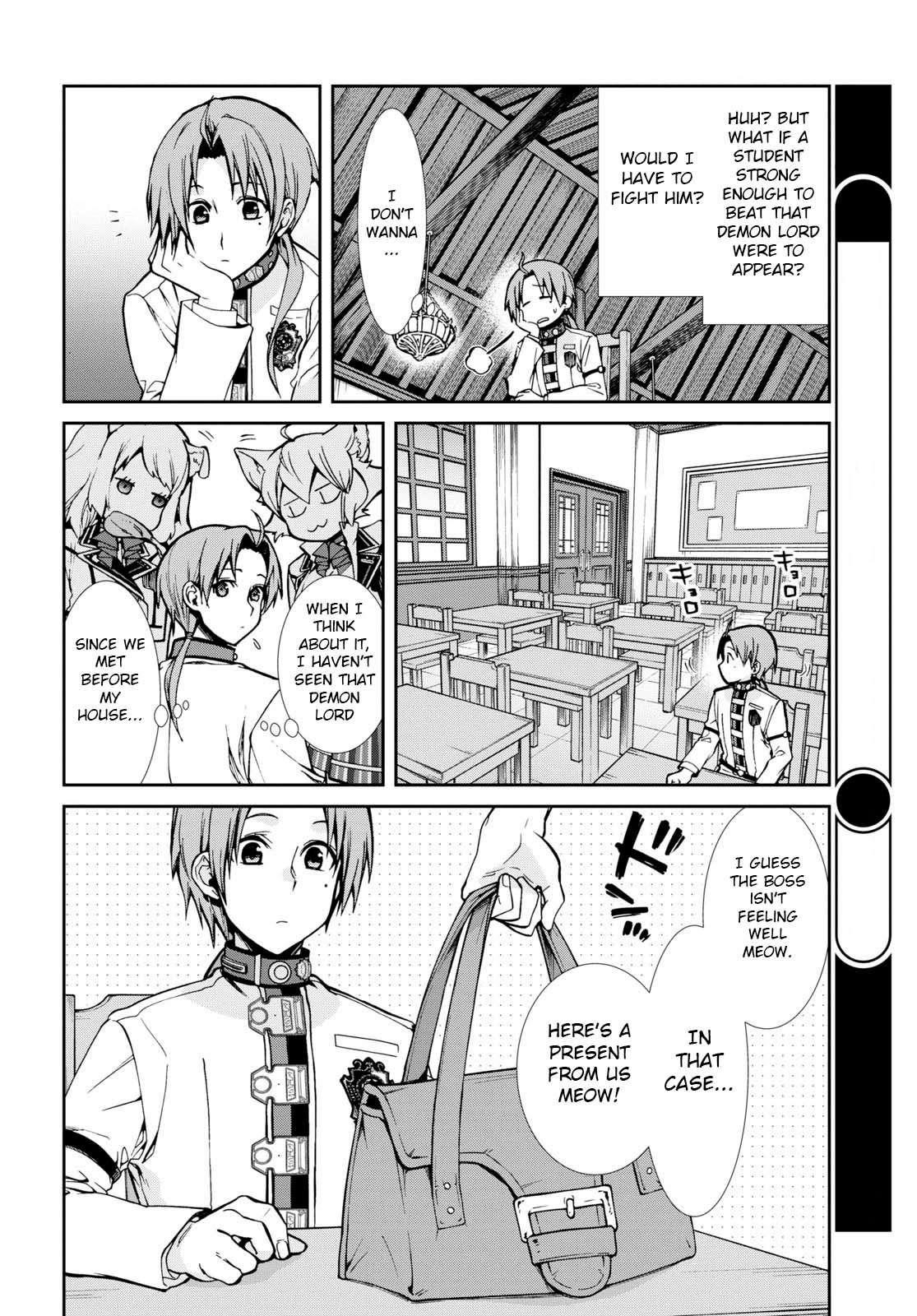 Mushoku Tensei – Isekai Ittara Honki Dasu Chapter 91 - Page 10 in English