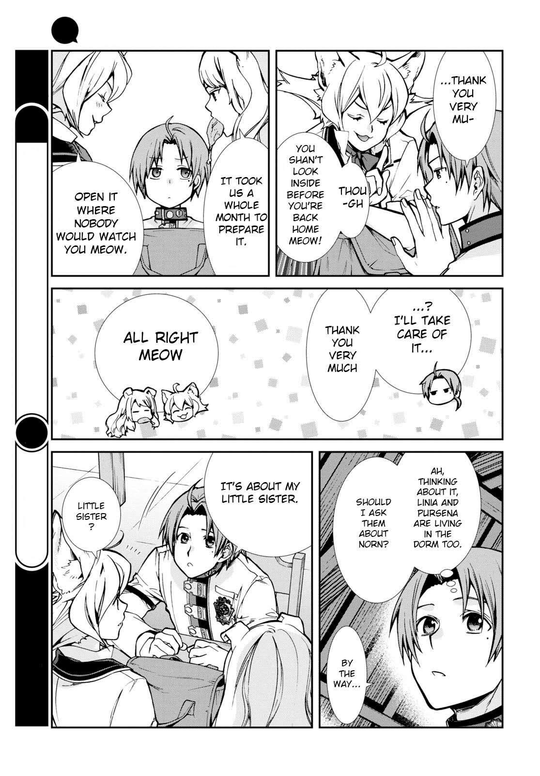 Mushoku Tensei – Isekai Ittara Honki Dasu Chapter 91 - Page 11 in English