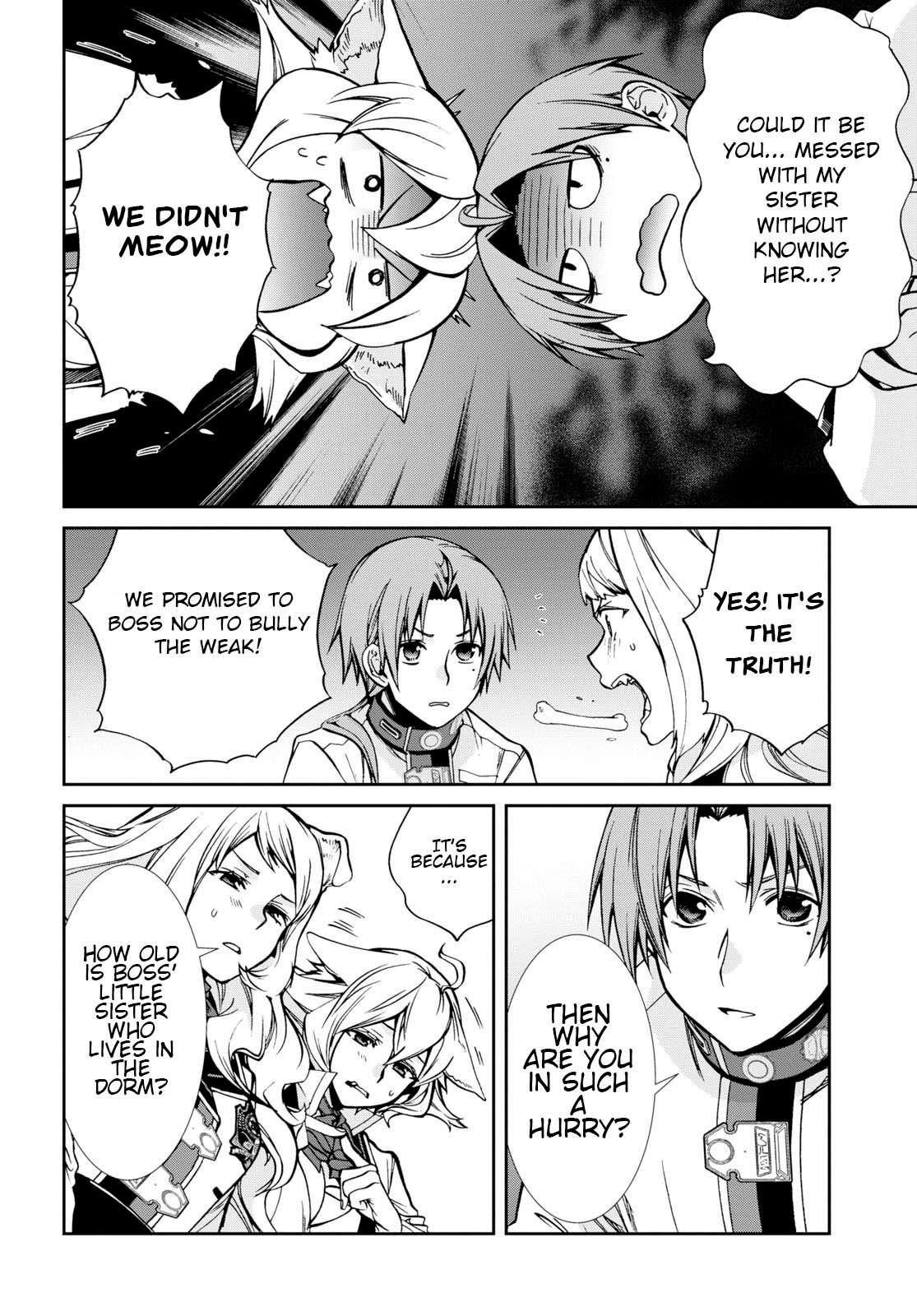 Mushoku Tensei – Isekai Ittara Honki Dasu Chapter 91 - Page 14 in English