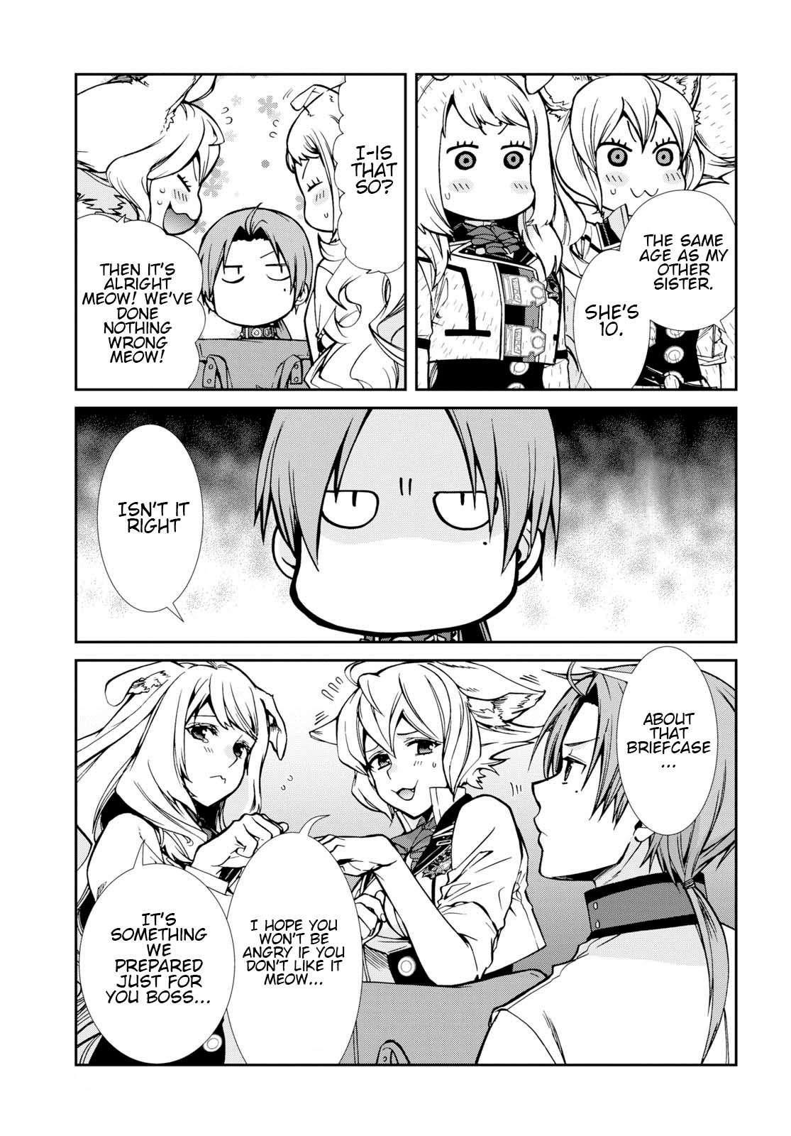 Mushoku Tensei – Isekai Ittara Honki Dasu Chapter 91 - Page 15 in English