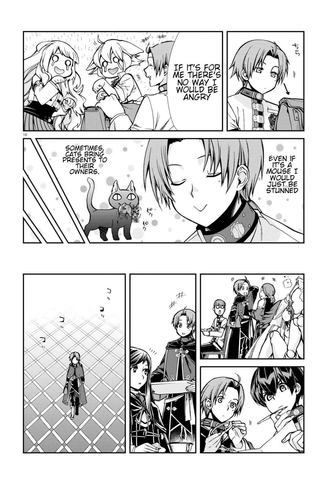 Mushoku Tensei – Isekai Ittara Honki Dasu Chapter 91 - Page 16 in English
