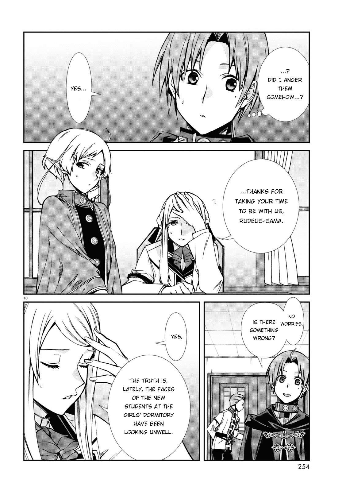 Mushoku Tensei – Isekai Ittara Honki Dasu Chapter 91 - Page 18 in English