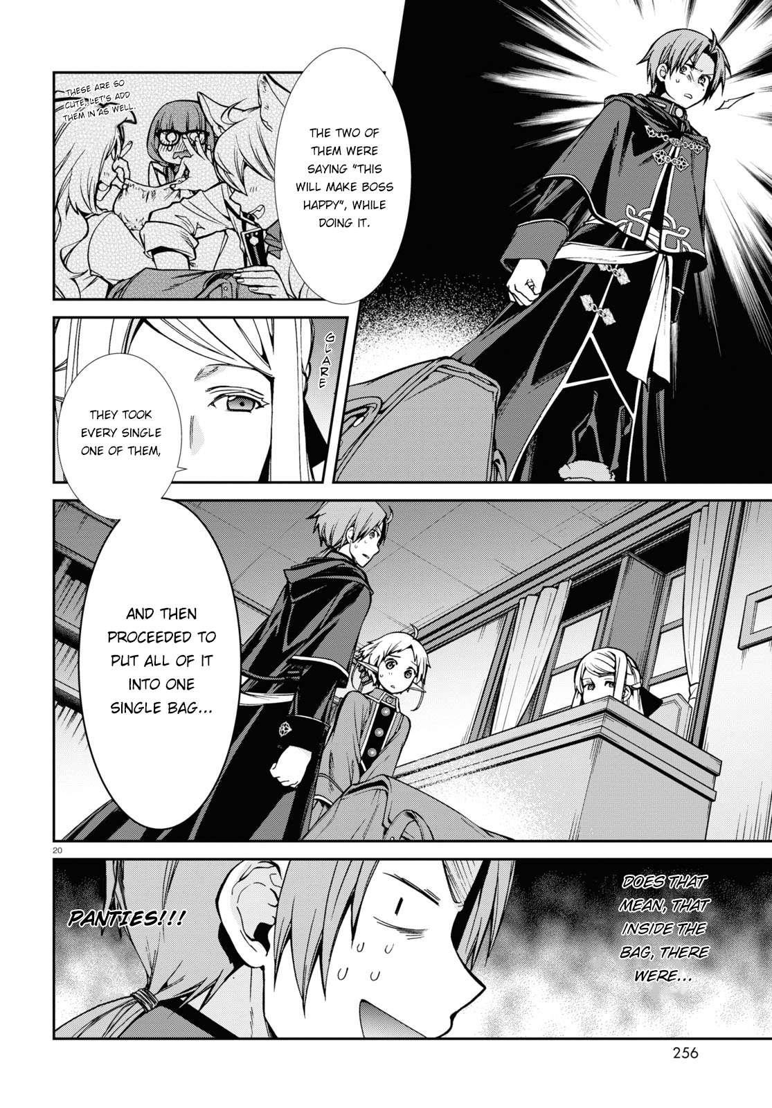 Mushoku Tensei – Isekai Ittara Honki Dasu Chapter 91 - Page 20 in English