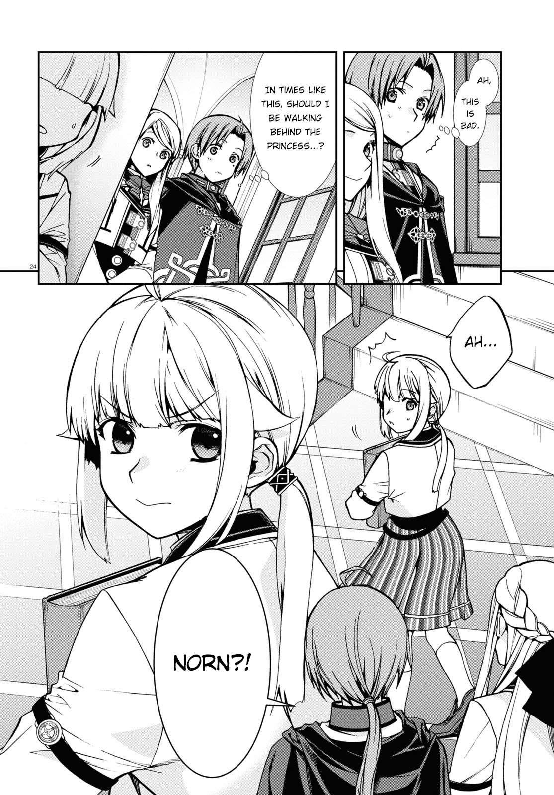 Mushoku Tensei – Isekai Ittara Honki Dasu Chapter 91 - Page 24 in English