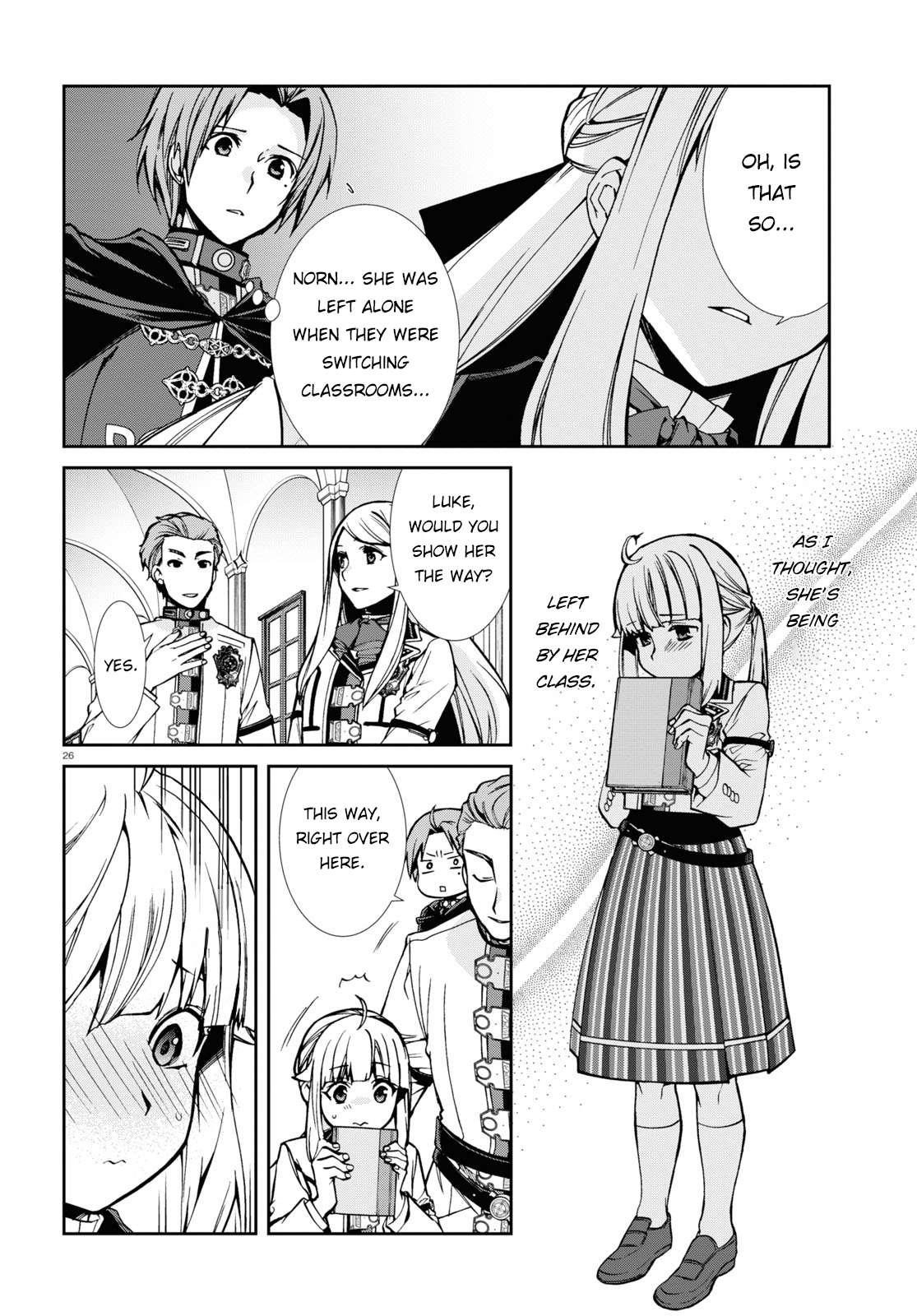 Mushoku Tensei – Isekai Ittara Honki Dasu Chapter 91 - Page 26 in English