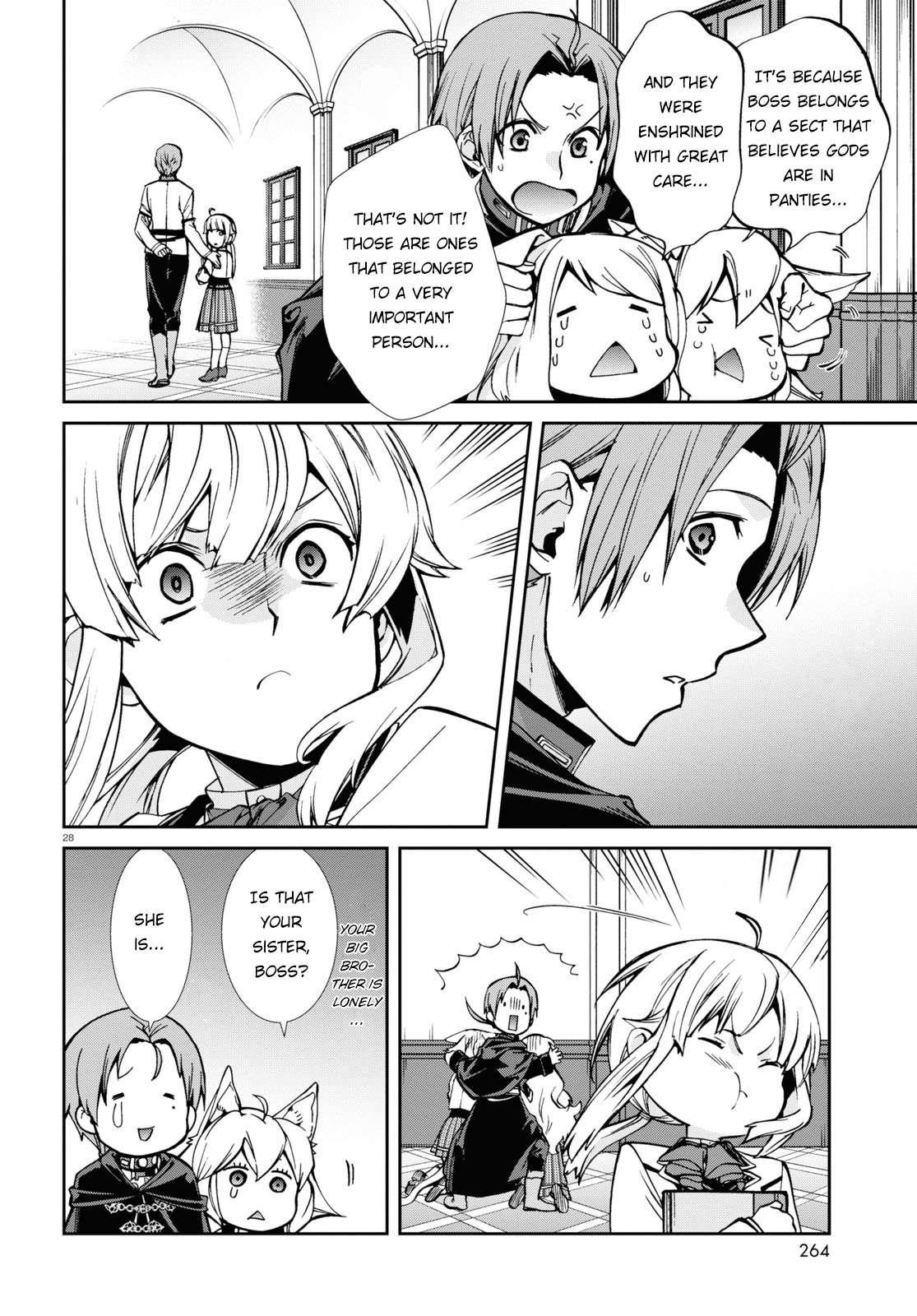 Mushoku Tensei – Isekai Ittara Honki Dasu Chapter 91 - Page 28 in English