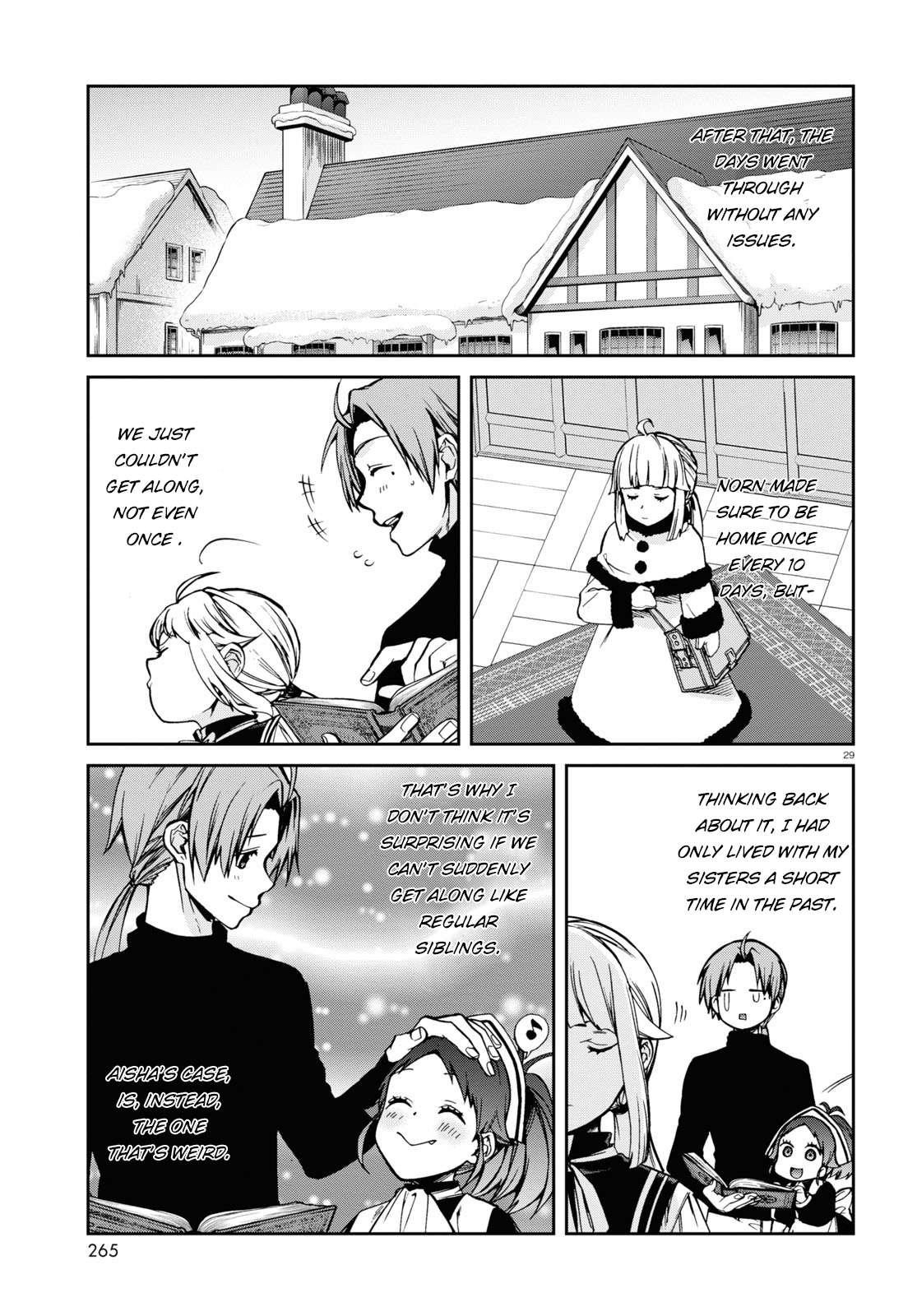 Mushoku Tensei – Isekai Ittara Honki Dasu Chapter 91 - Page 29 in English