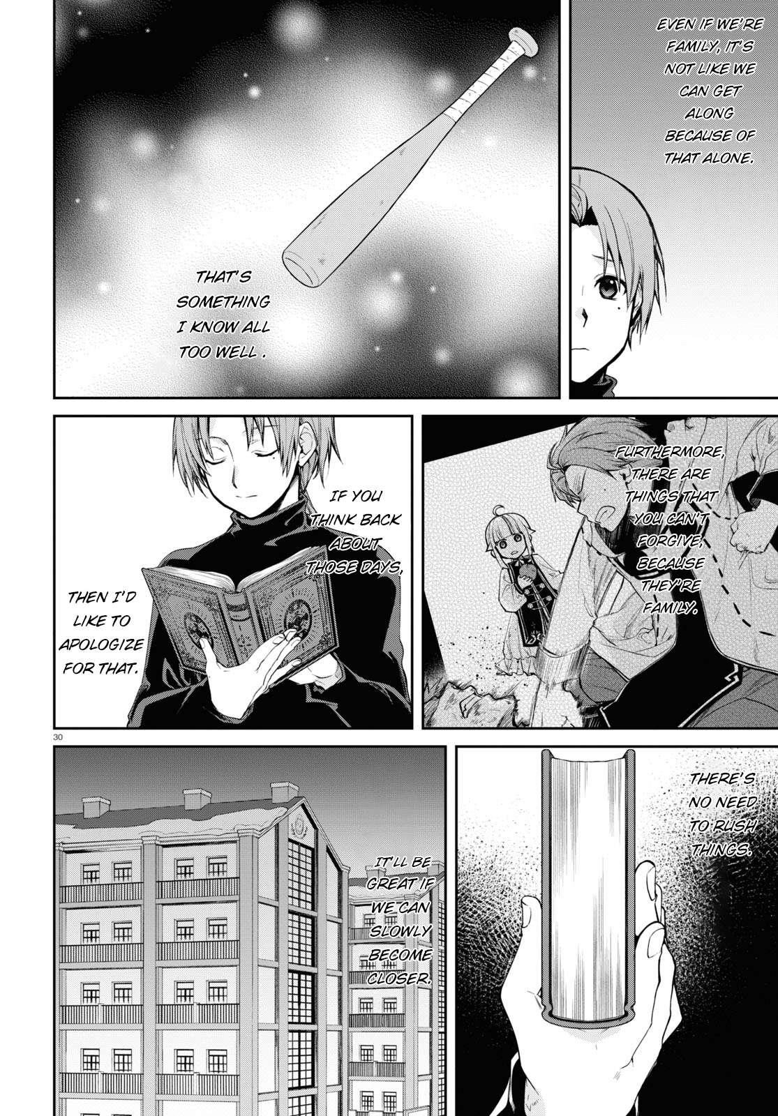 Mushoku Tensei – Isekai Ittara Honki Dasu Chapter 91 - Page 30 in English