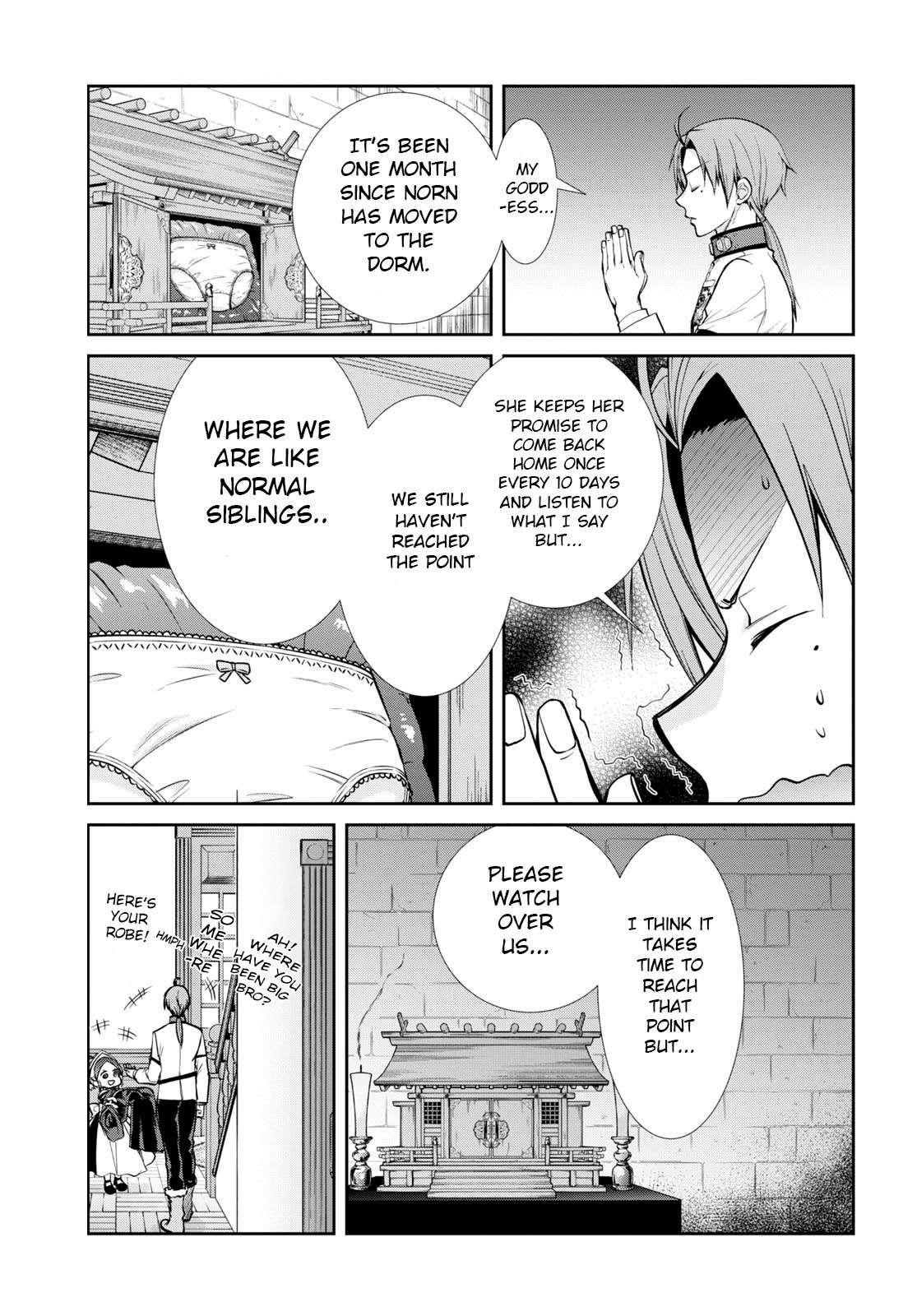 Mushoku Tensei – Isekai Ittara Honki Dasu Chapter 91 - Page 5 in English