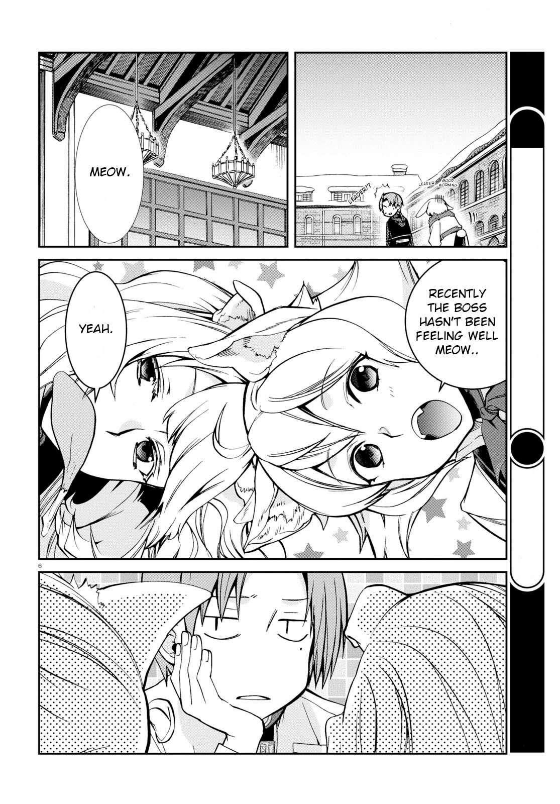 Mushoku Tensei – Isekai Ittara Honki Dasu Chapter 91 - Page 6 in English