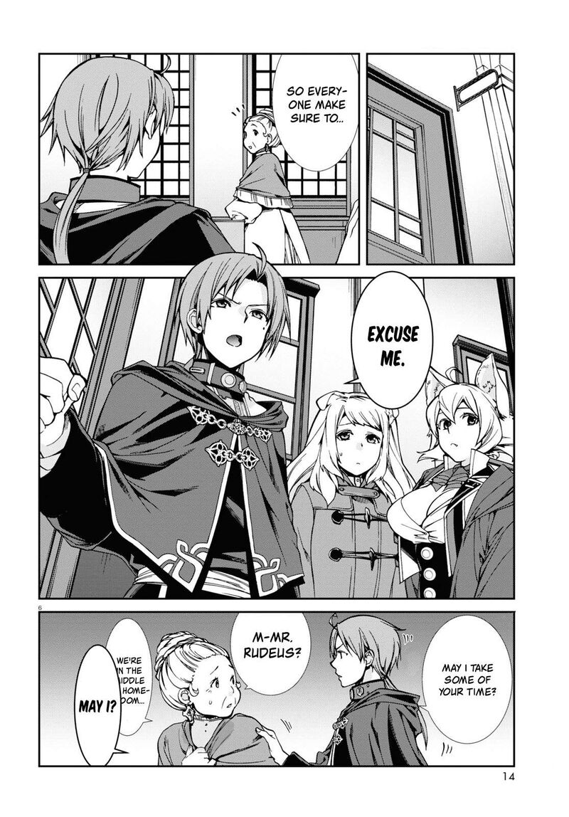 Mushoku Tensei – Isekai Ittara Honki Dasu Chapter 92 - Page 10 in English
