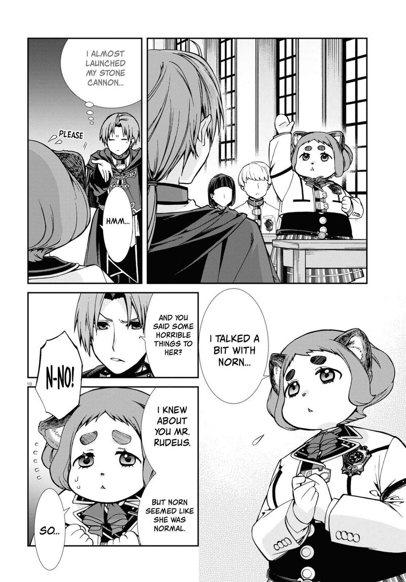 Mushoku Tensei – Isekai Ittara Honki Dasu Chapter 92 - Page 14 in English