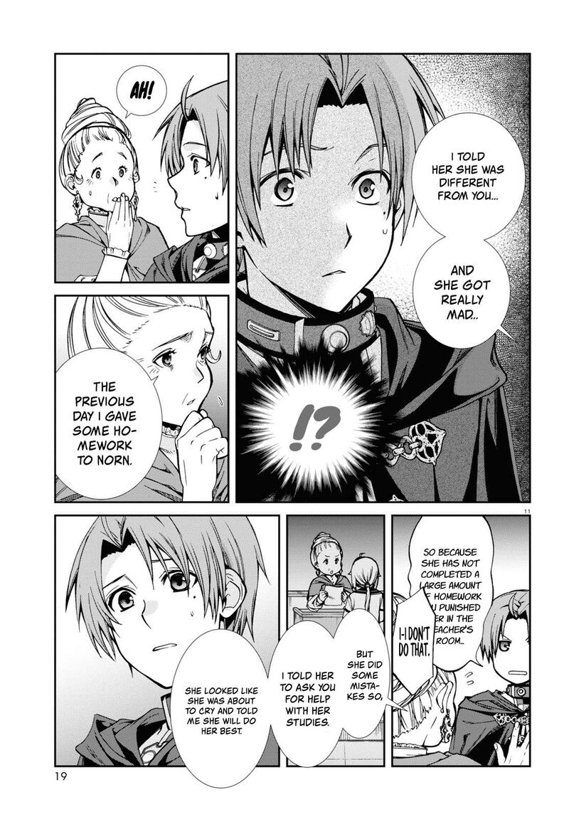 Mushoku Tensei – Isekai Ittara Honki Dasu Chapter 92 - Page 15 in English