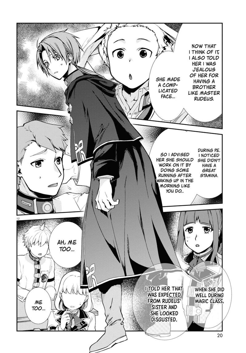Mushoku Tensei – Isekai Ittara Honki Dasu Chapter 92 - Page 16 in English