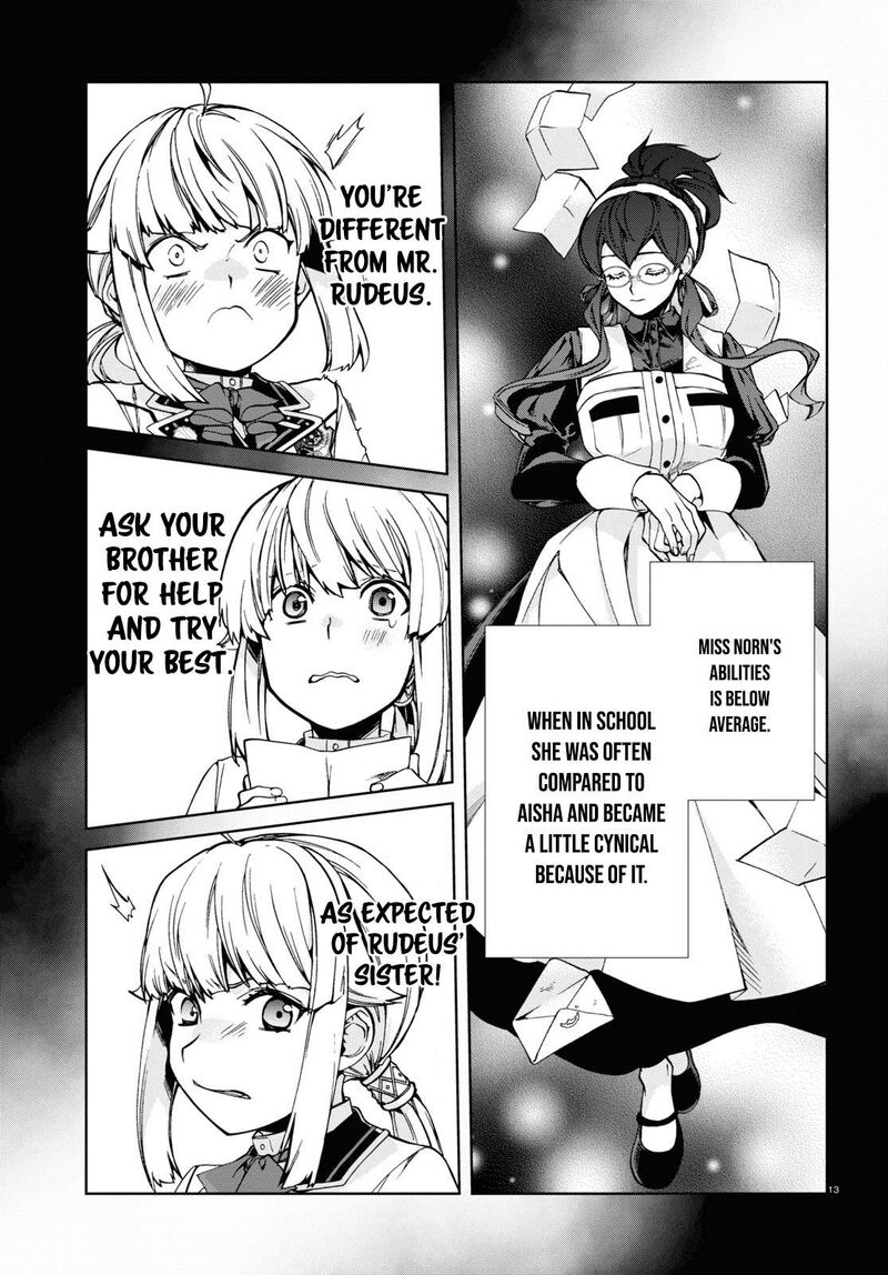Mushoku Tensei – Isekai Ittara Honki Dasu Chapter 92 - Page 17 in English