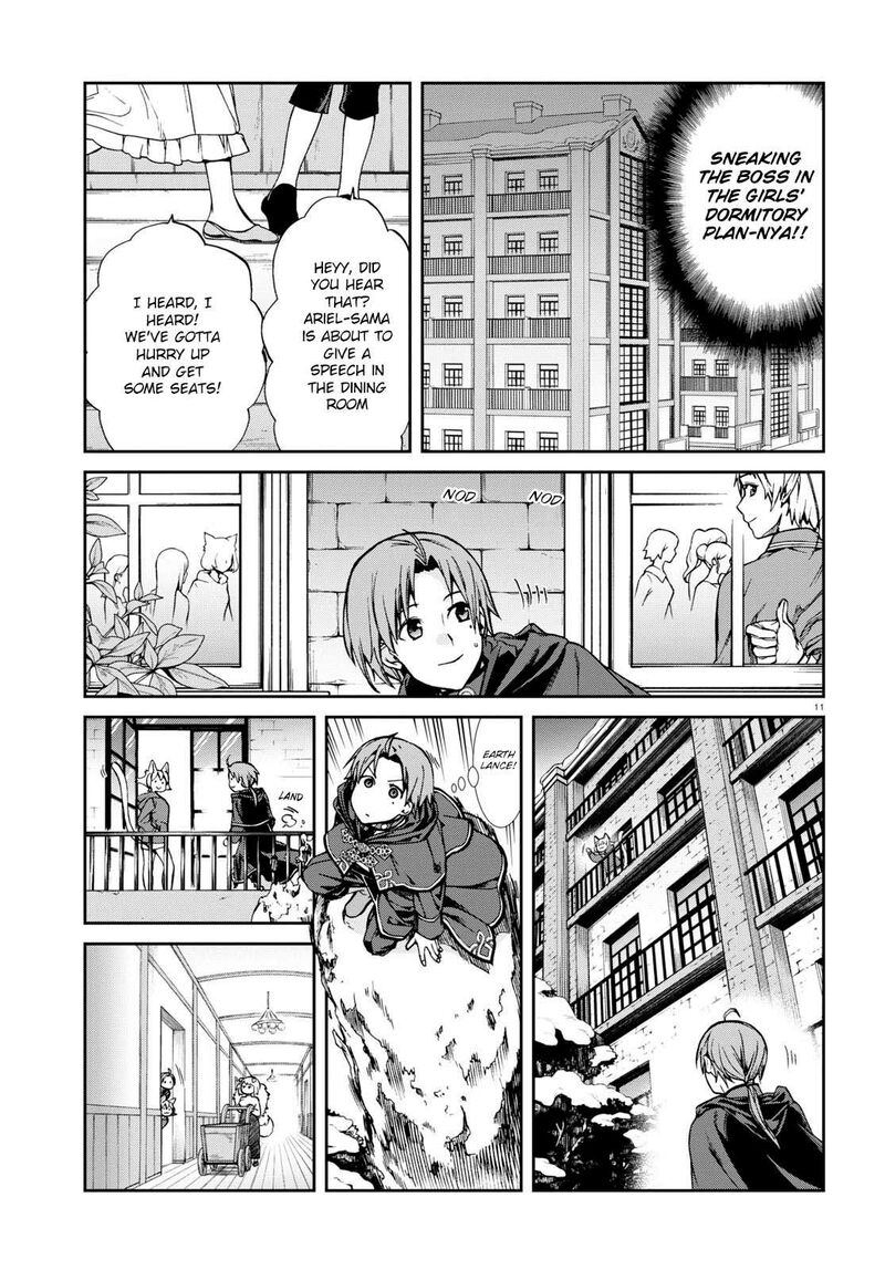 Mushoku Tensei – Isekai Ittara Honki Dasu Chapter 93 - Page 11 in English