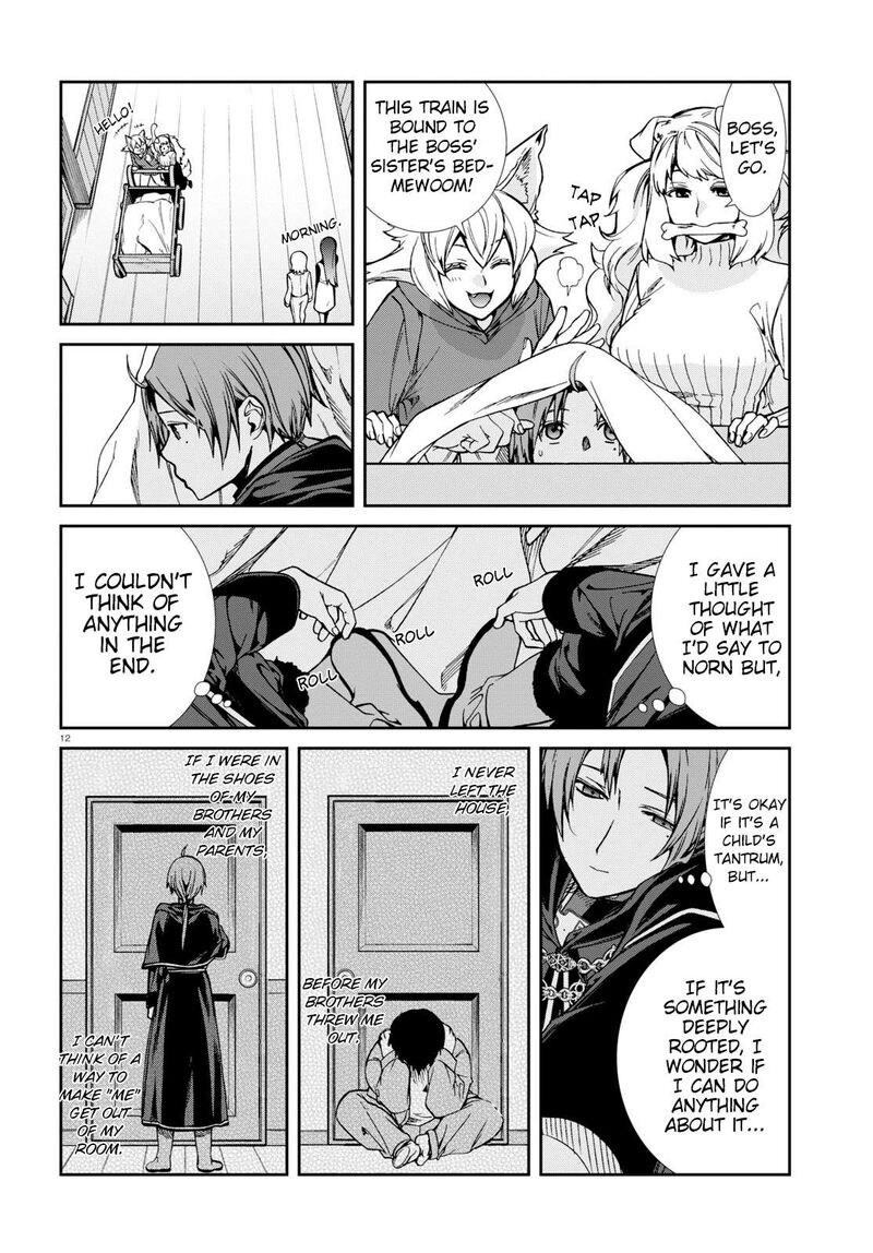 Mushoku Tensei – Isekai Ittara Honki Dasu Chapter 93 - Page 12 in English