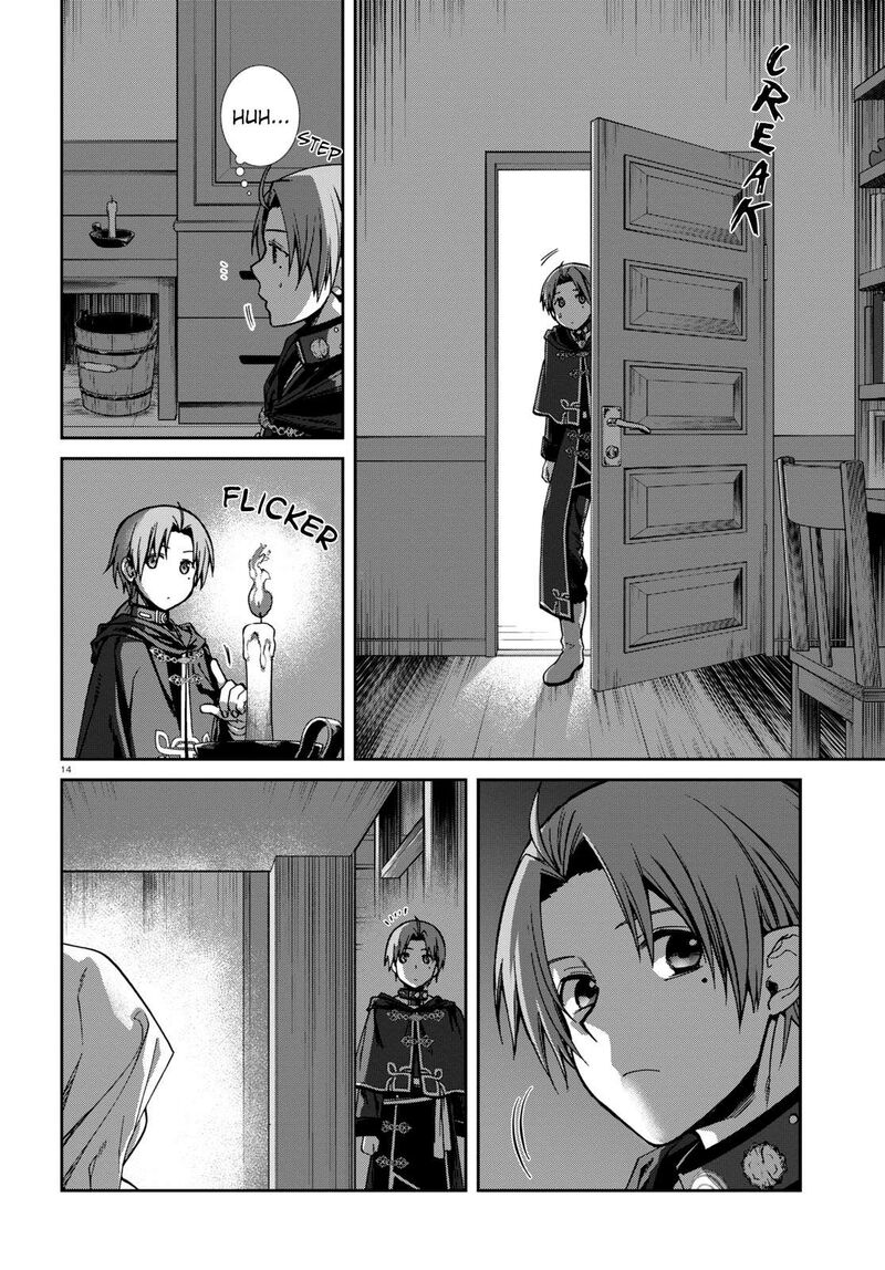 Mushoku Tensei – Isekai Ittara Honki Dasu Chapter 93 - Page 14 in English
