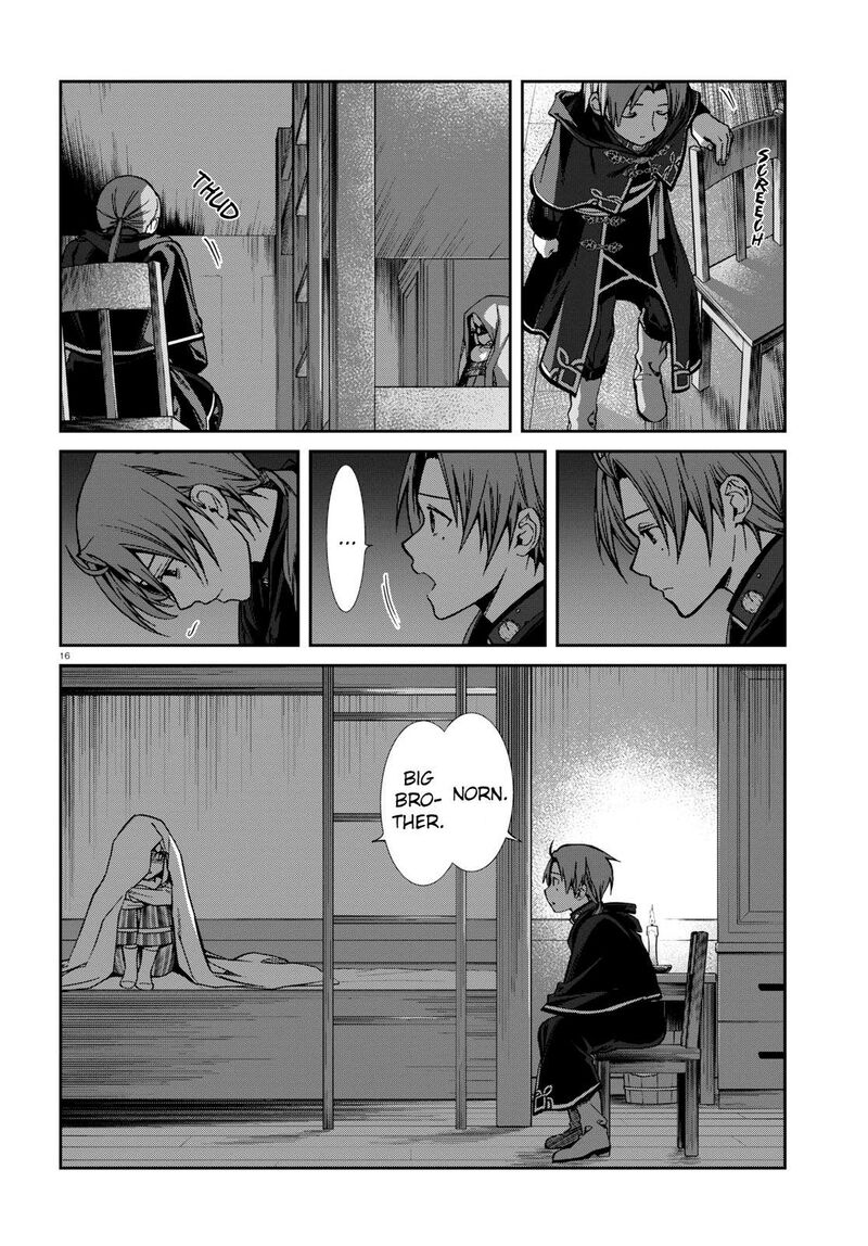Mushoku Tensei – Isekai Ittara Honki Dasu Chapter 93 - Page 16 in English