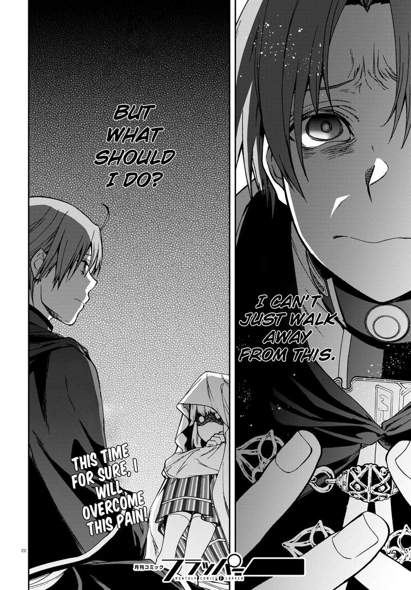 Mushoku Tensei – Isekai Ittara Honki Dasu Chapter 93 - Page 22 in English
