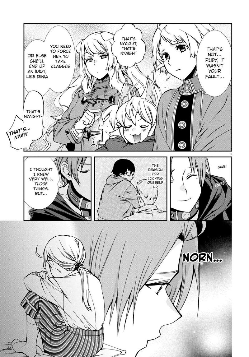 Mushoku Tensei – Isekai Ittara Honki Dasu Chapter 93 - Page 3 in English