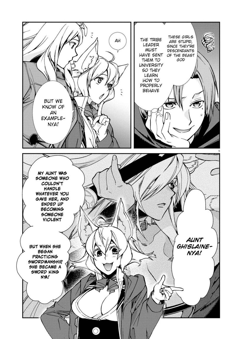 Mushoku Tensei – Isekai Ittara Honki Dasu Chapter 93 - Page 5 in English