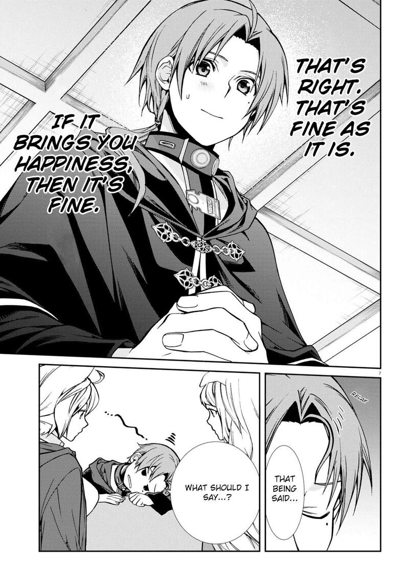 Mushoku Tensei – Isekai Ittara Honki Dasu Chapter 93 - Page 7 in English